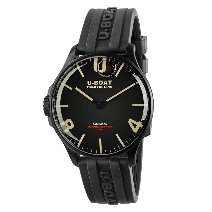 U-Boat 8464/C Darkmoon 44mm Steel Wristwatch - H S Johnson