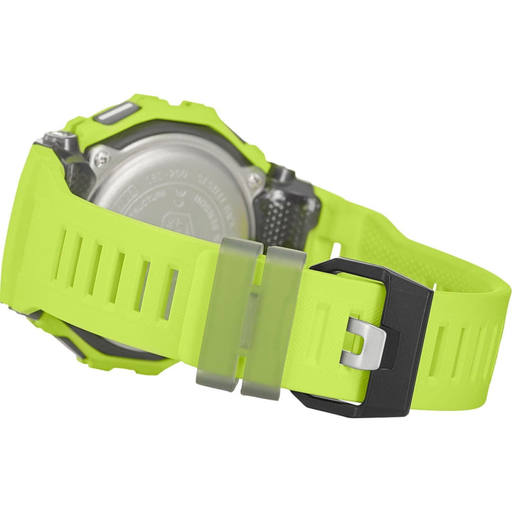 G-Shock GBD-200-9ER Lime Green G-Squad Multifunction LCD Wristwatch - H S Johnson