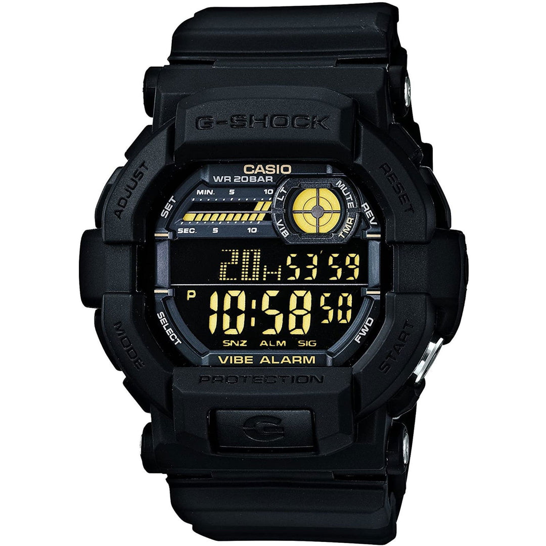 G-Shock GD-350-1BER Wristwatch - H S Johnson