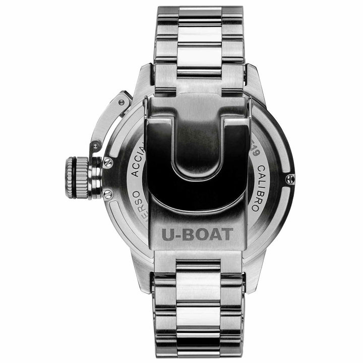 U-Boat 9519/MT Sommerso Ceramic Blue Wristwatch - H S Johnson