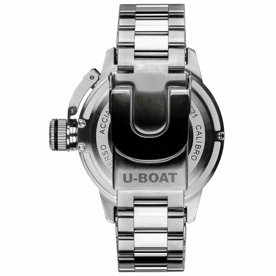 U-Boat 9521/MT Sommerso Ceramic Bordeaux Wristwatch - H S Johnson