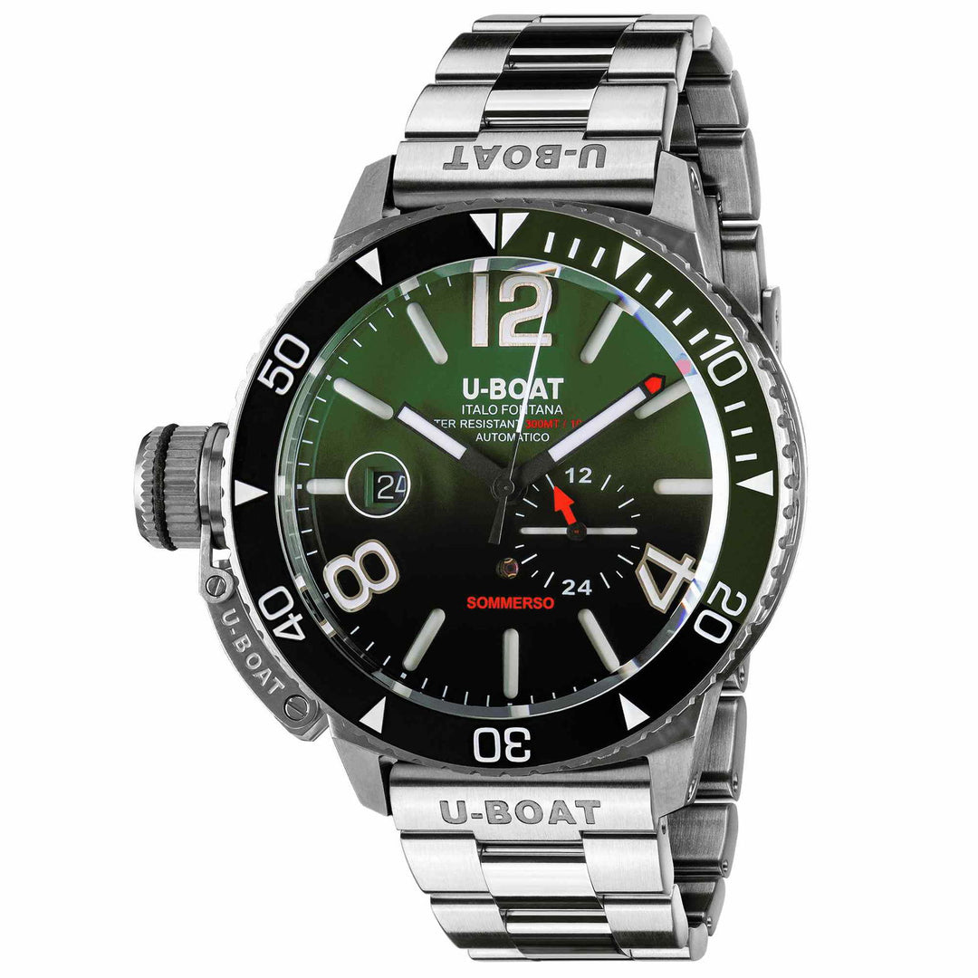 U-Boat 9520/MT Sommerso Ceramic Green Wristwatch - H S Johnson