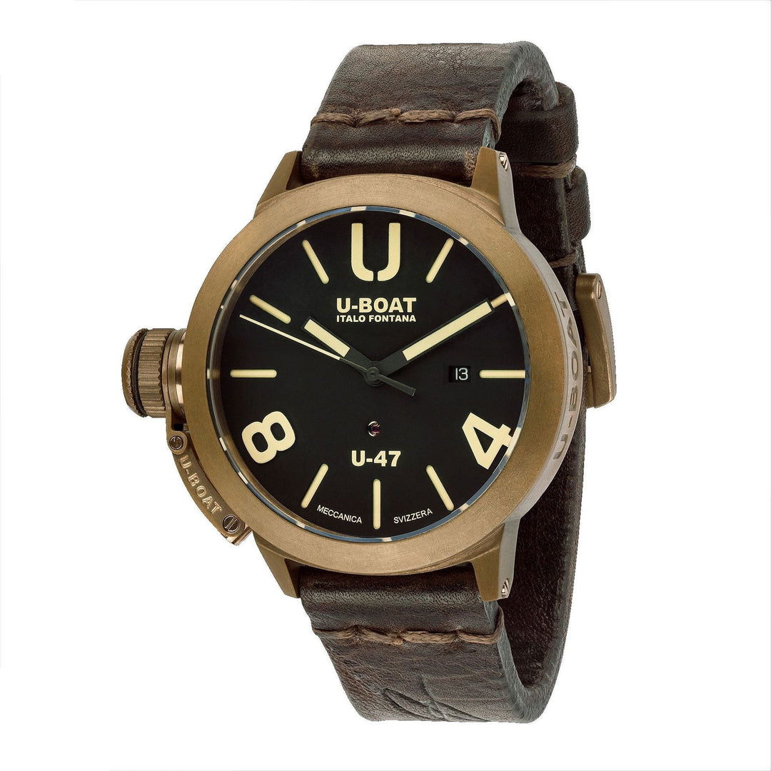 U-Boat 7797 Classico 47 Bronze Wristwatch - H S Johnson