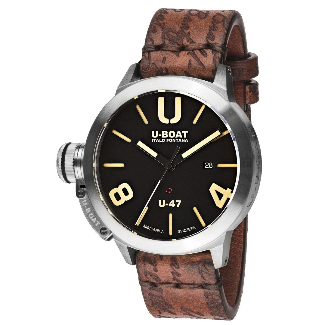 U-Boat 8105 Classico U-47 AS1 Wristwatch - H S Johnson