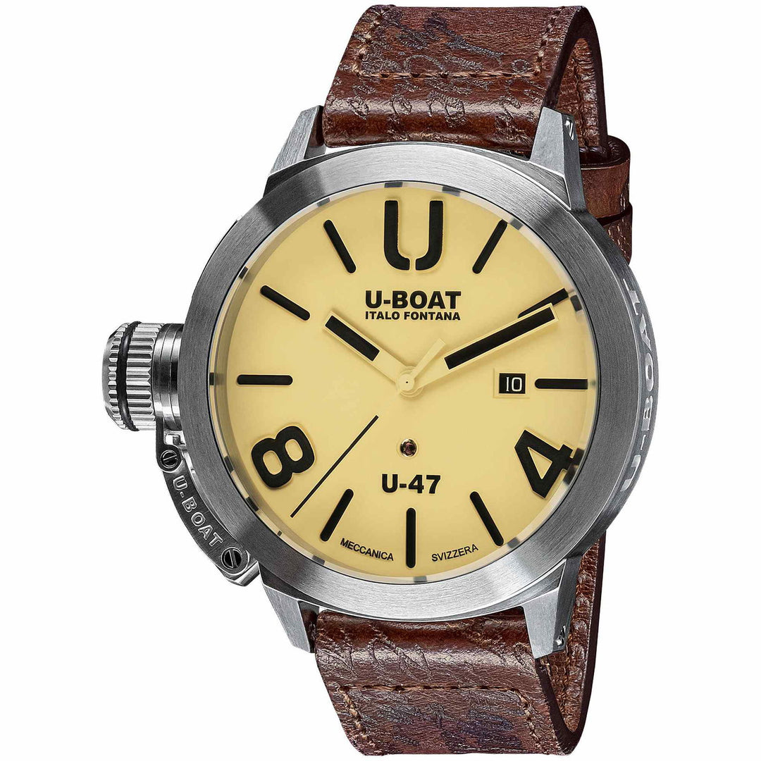 U-Boat 8106 Classico U-47 AS2 Wristwatch - H S Johnson