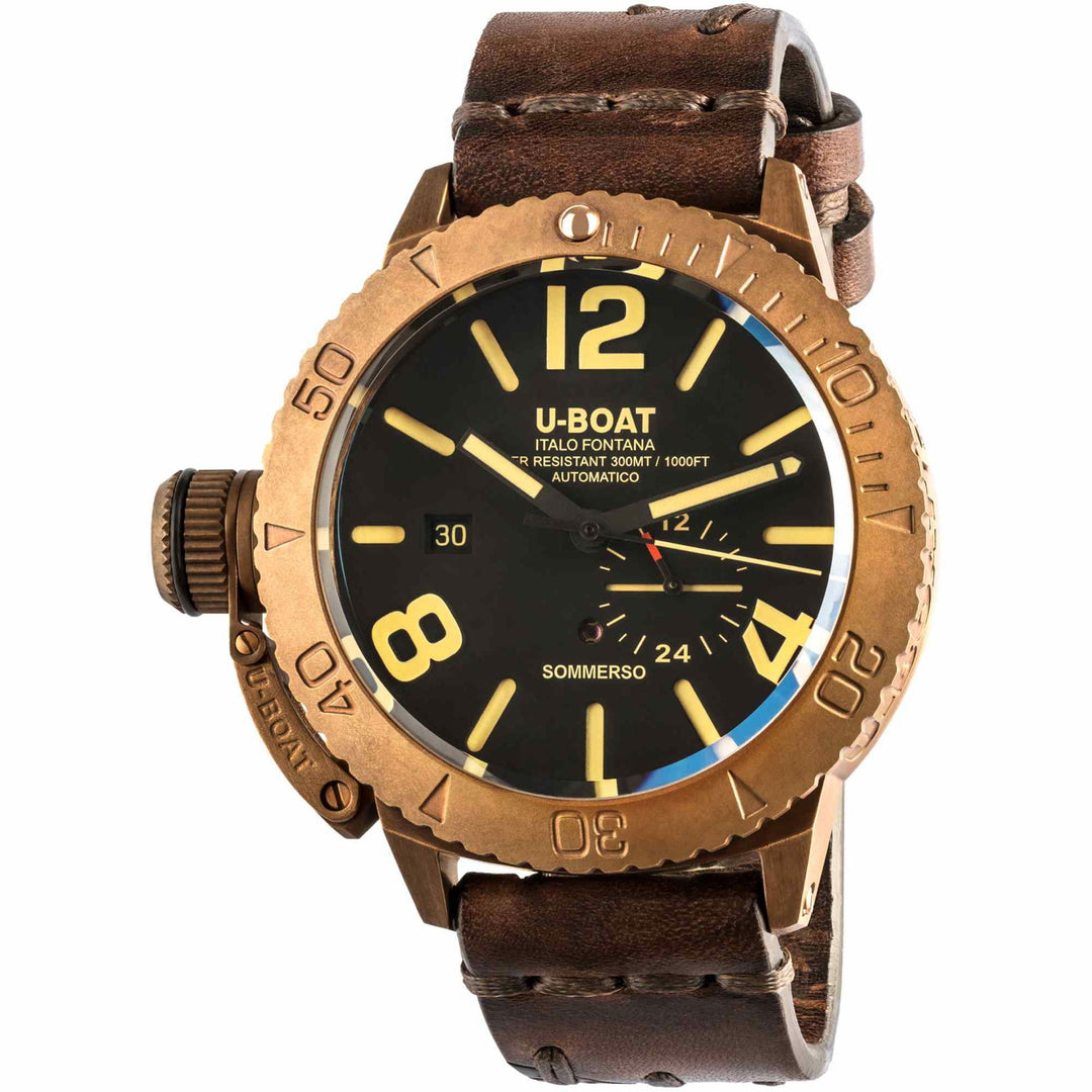 U-Boat 8486 Sommerso 46mm Bronzo Wristwatch - H S Johnson