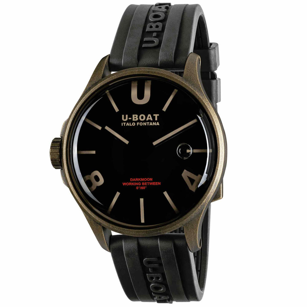 U-Boat 9549 Darkmoon 40mm Bronze PVD Wristwatch - H S Johnson