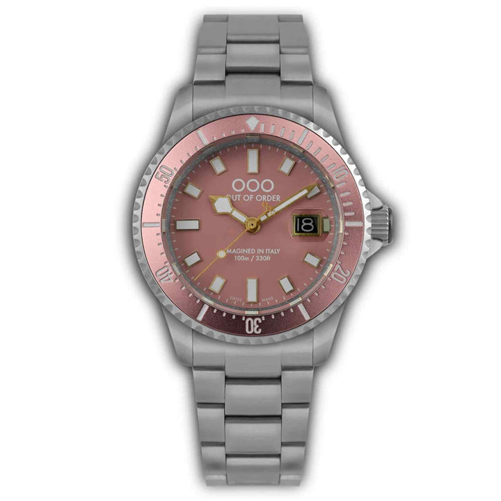 Out Of Order 001-27.CI.SS Cipria Casanova Ultra Brushed Wristwatch
