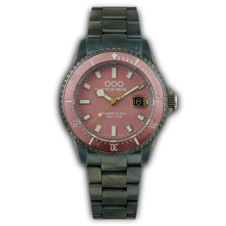 Out Of Order 001-27.CI Cipria Casanova Ultra Distressed Wristwatch