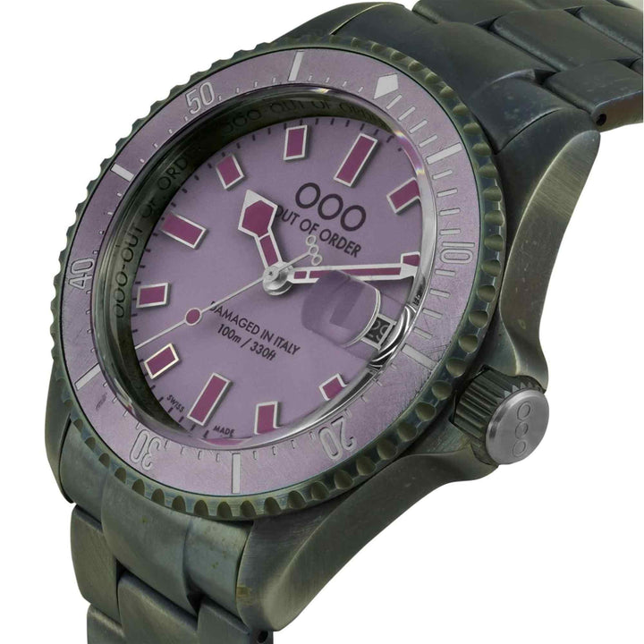 Out Of Order 001-27.MI Mirtillo Casanova Ultra Distressed Wristwatch