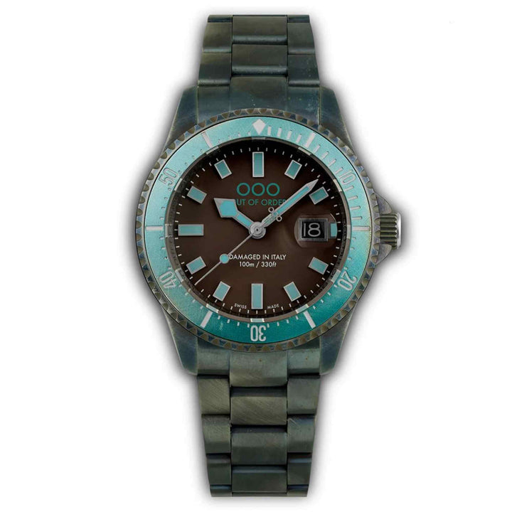 Out Of Order 001-27.TU.MS Casanova Ultra Distressed Wristwatch