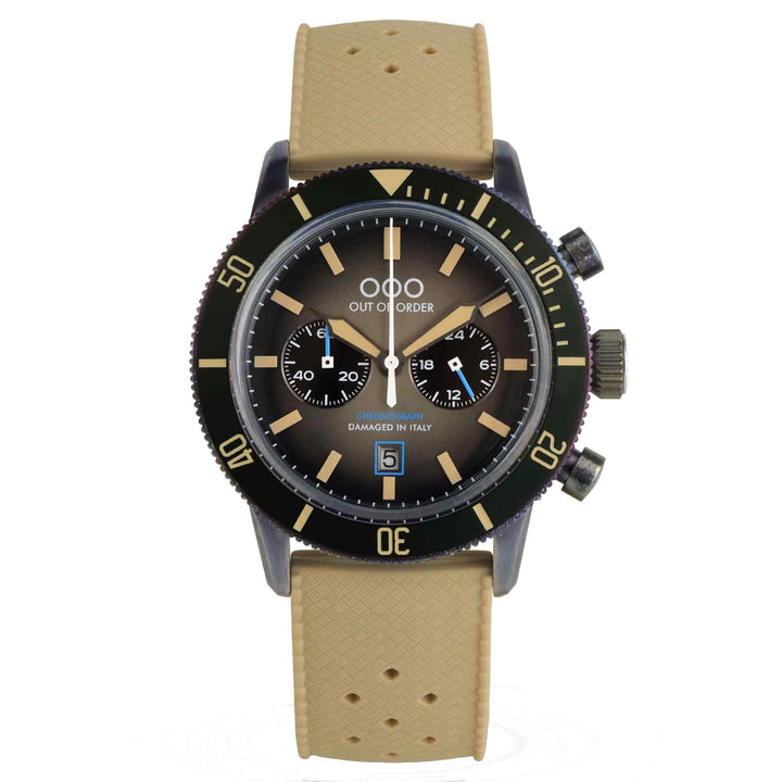 Out Of Order 001-28.GR Sand Pilot Chronograph Wristwatch