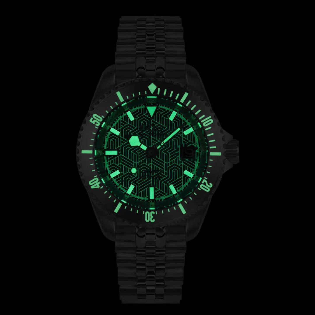 Out Of Order 001-32.OT Diverissimo Azteco Ottanio Wristwatch