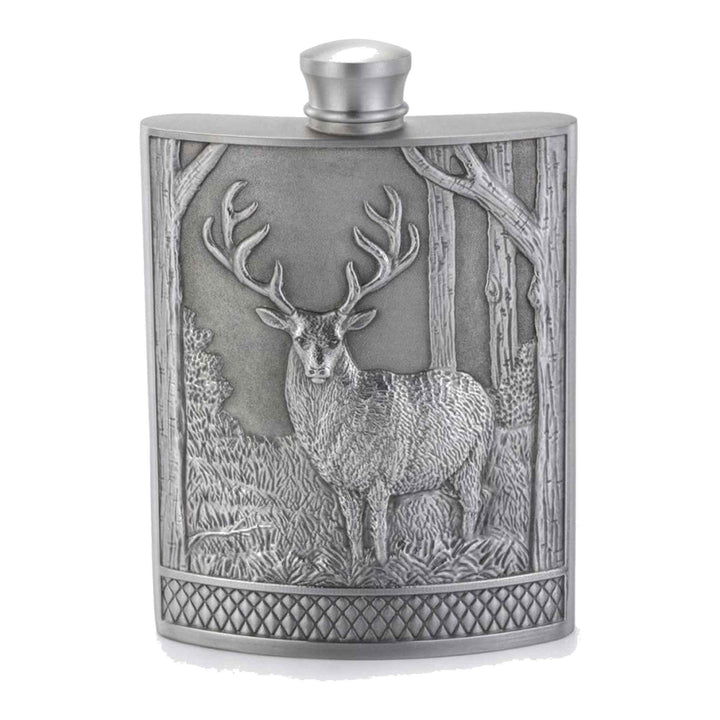 Royal Selangor 0127000 16cl Stag Hip Flask