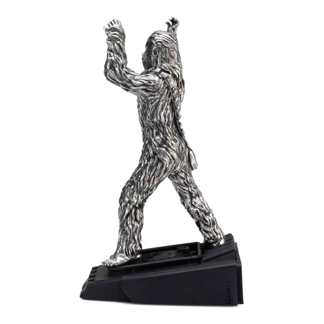 Star Wars By Royal Selangor 0179063 Chewbacca AT-ST Endor Figurine