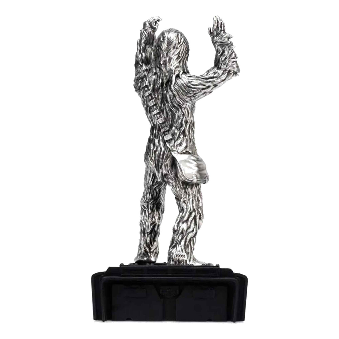 Star Wars By Royal Selangor 0179063 Chewbacca AT-ST Endor Figurine