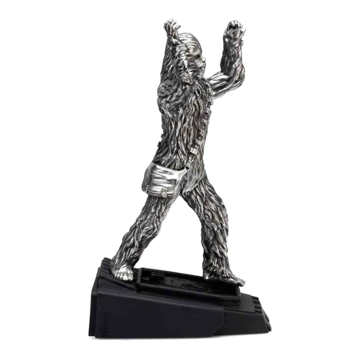 Star Wars By Royal Selangor 0179063 Chewbacca AT-ST Endor Figurine