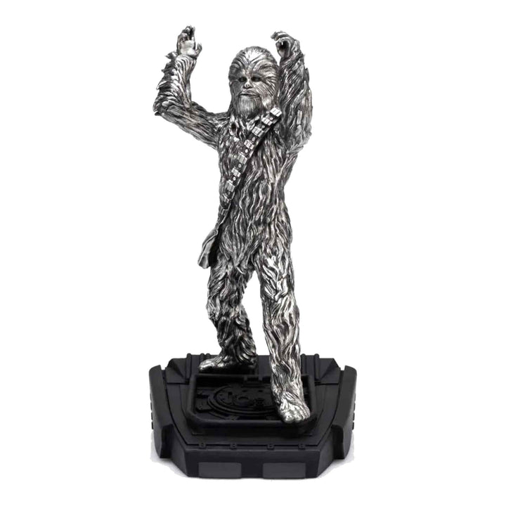 Star Wars By Royal Selangor 0179063 Chewbacca AT-ST Endor Figurine