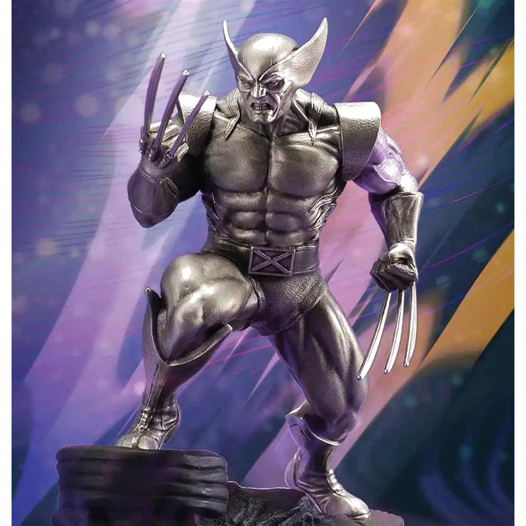 Marvel By Royal Selangor 0179067 Wolverine Logan Figurine