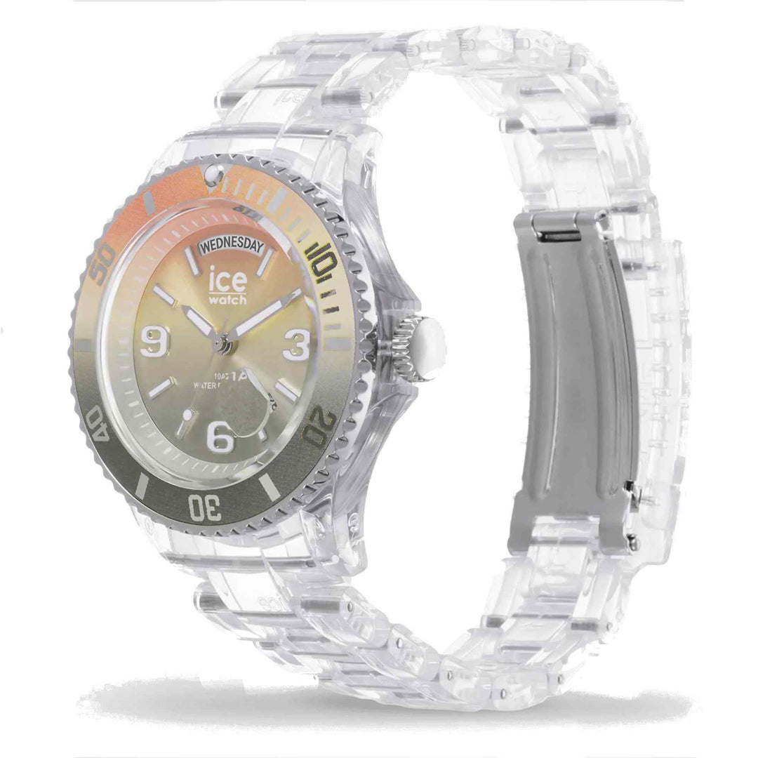 Ice 021438 Clear Sunset Yoga Wristwatch