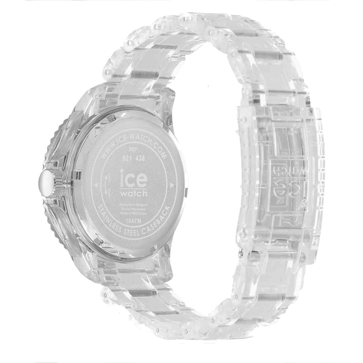 Ice 021438 Clear Sunset Yoga Wristwatch