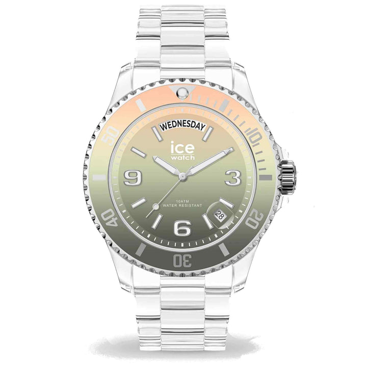 Ice 021438 Clear Sunset Yoga Wristwatch