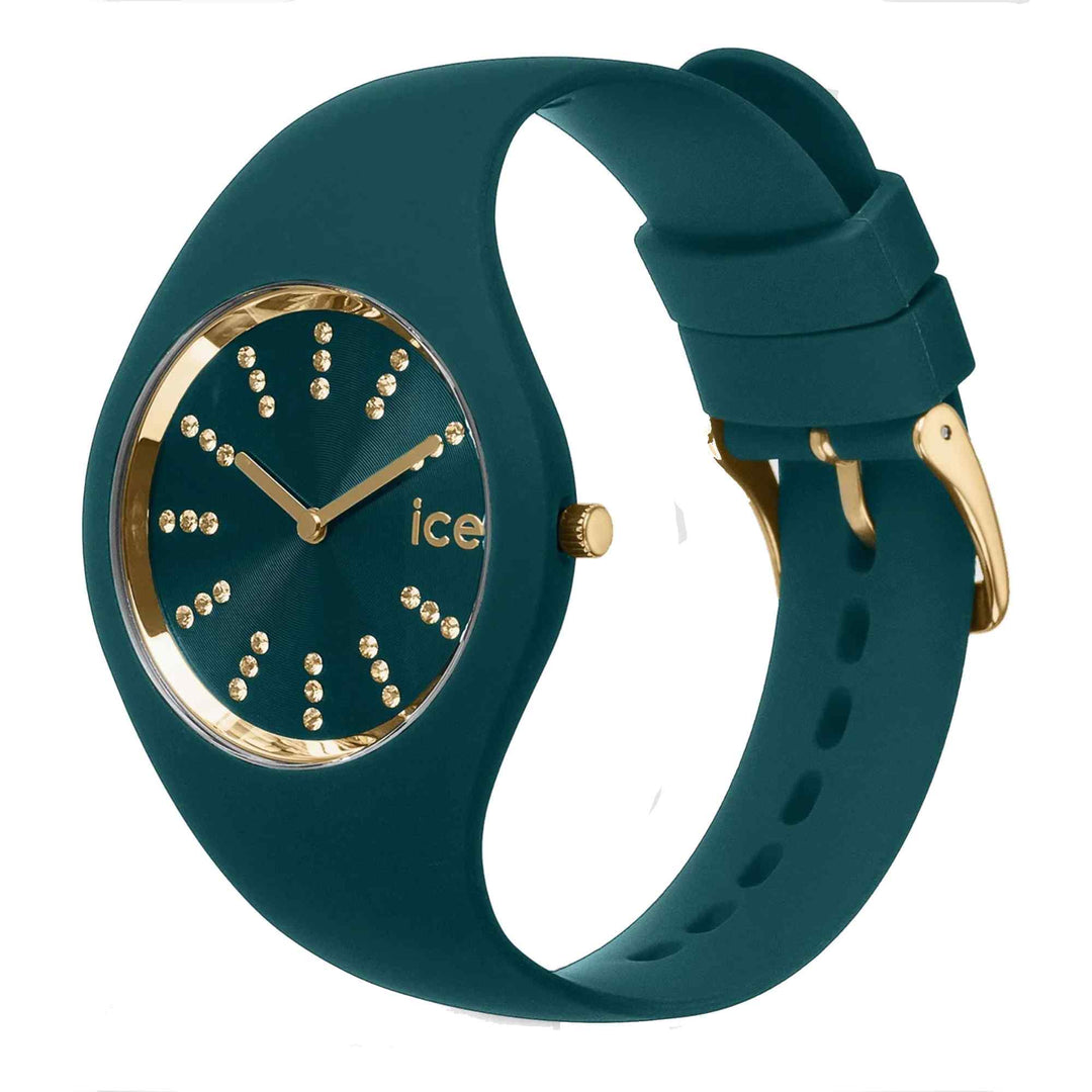 Ice 021593 Cosmos Verdigris Wristwatch