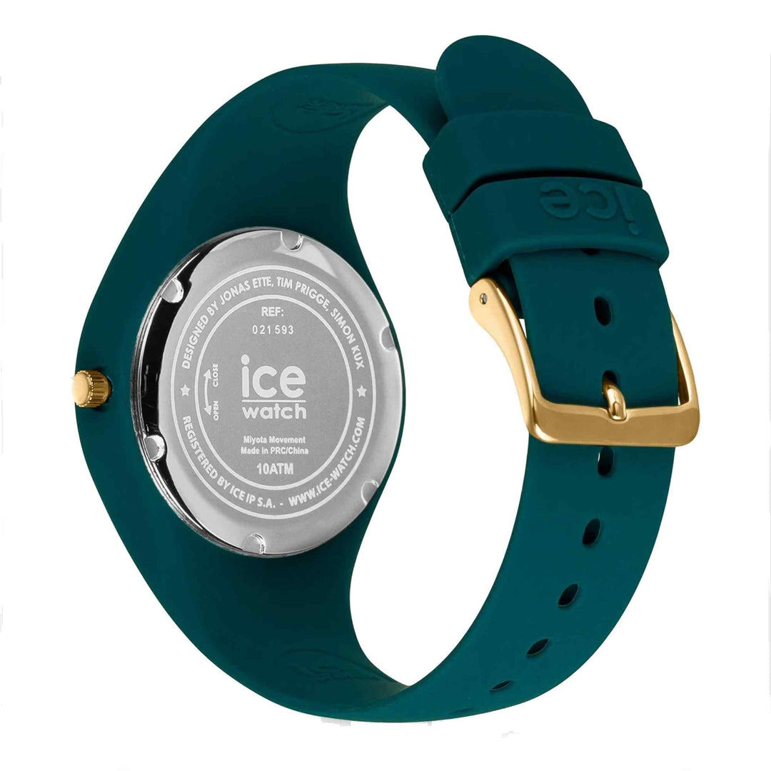 Ice 021593 Cosmos Verdigris Wristwatch