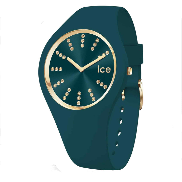 Ice 021593 Cosmos Verdigris Wristwatch