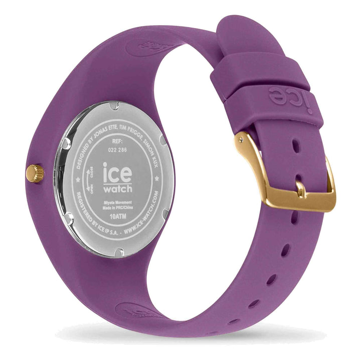 Ice 022286 Cosmos Purple Magic Wristwatch