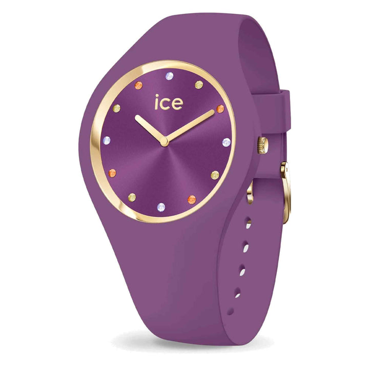 Ice 022286 Cosmos Purple Magic Wristwatch