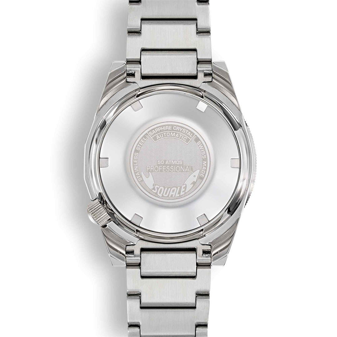 Squale 1521FUMIWT.SQ20L Men's Classic Dive Automatic Wristwatch