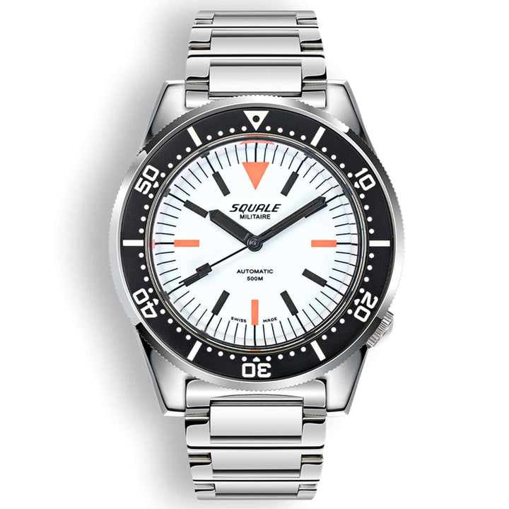 Squale 1521FUMIWT.SQ20L Men's Classic Dive Automatic Wristwatch