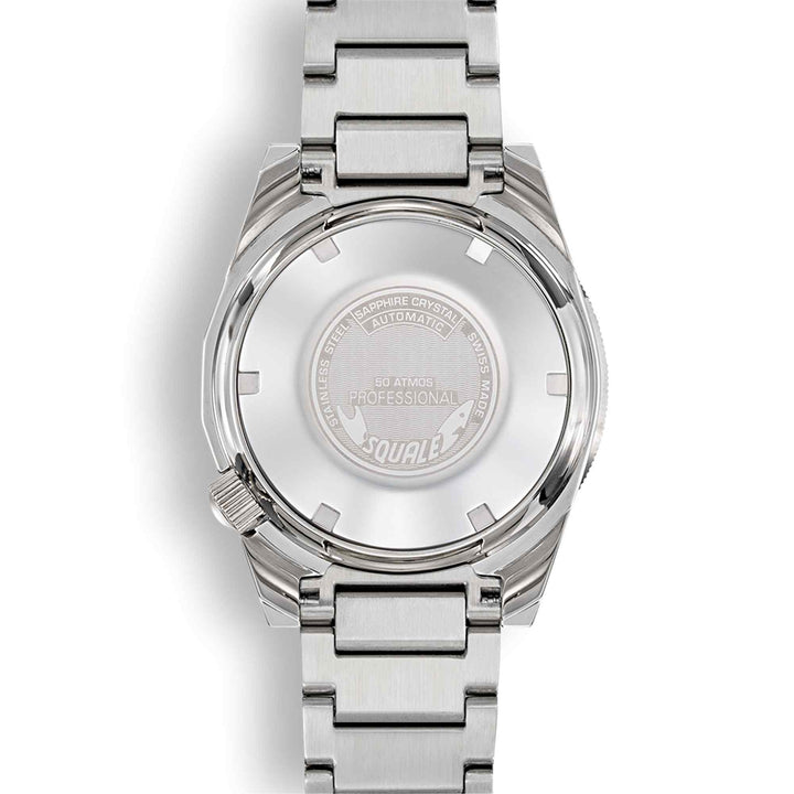 Squale 1521PROFD.SQ20L Men's Classic Dive Automatic Wristwatch