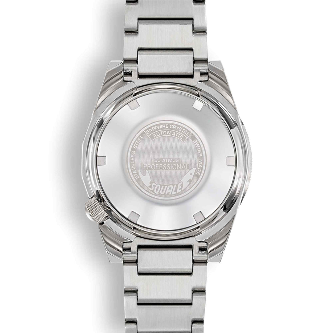 Squale  1521PROFGR.SQ20L Men's Classic Dive Automatic Wristwatch