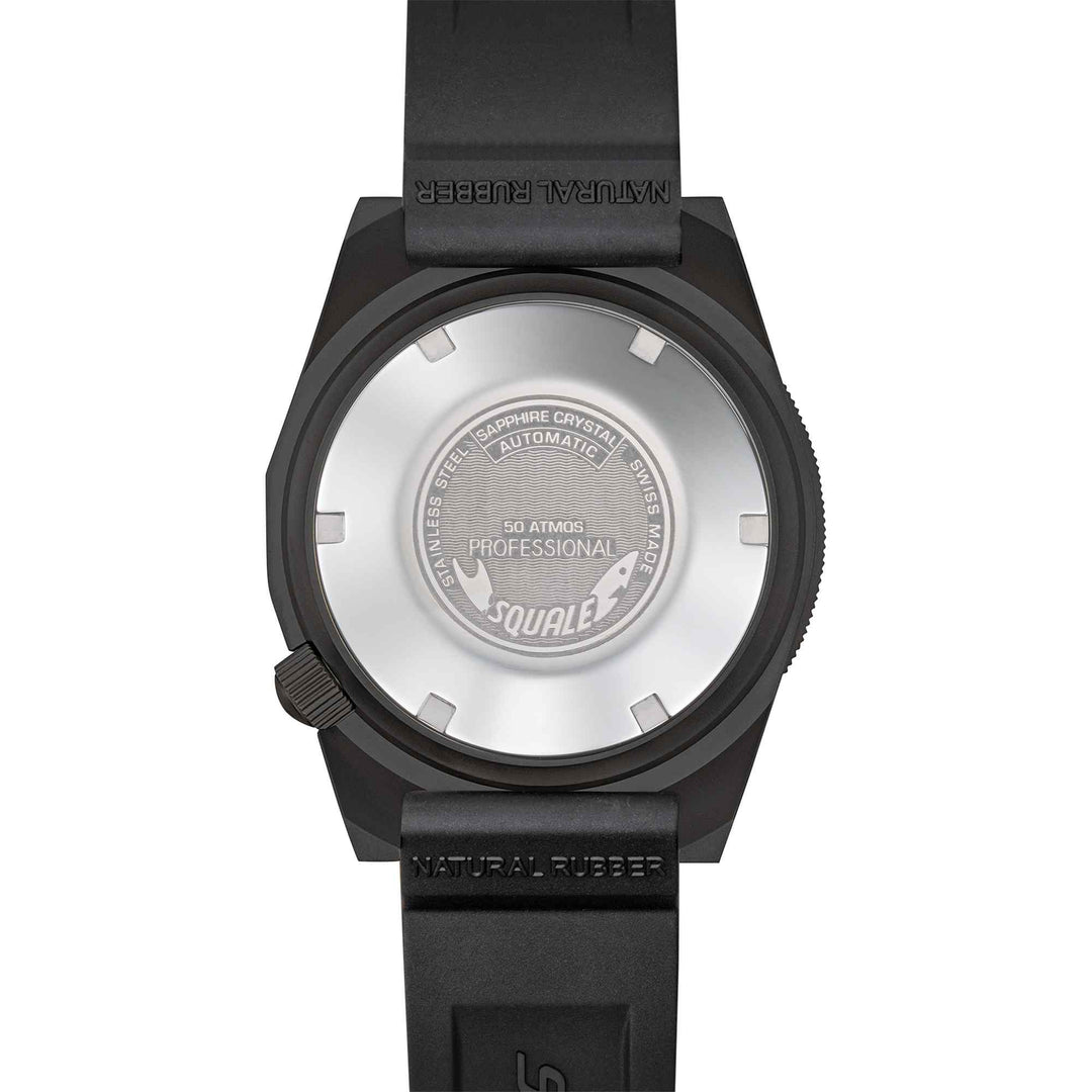 Squale 1521PVD.VO Men's Classic Dive Automatic Wristwatch
