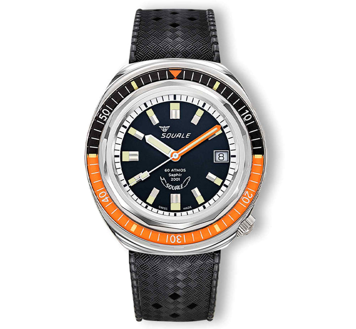 Squale 2001LAVAL.HT 2001 Heritage Limited Edition Automatic Wristwatch