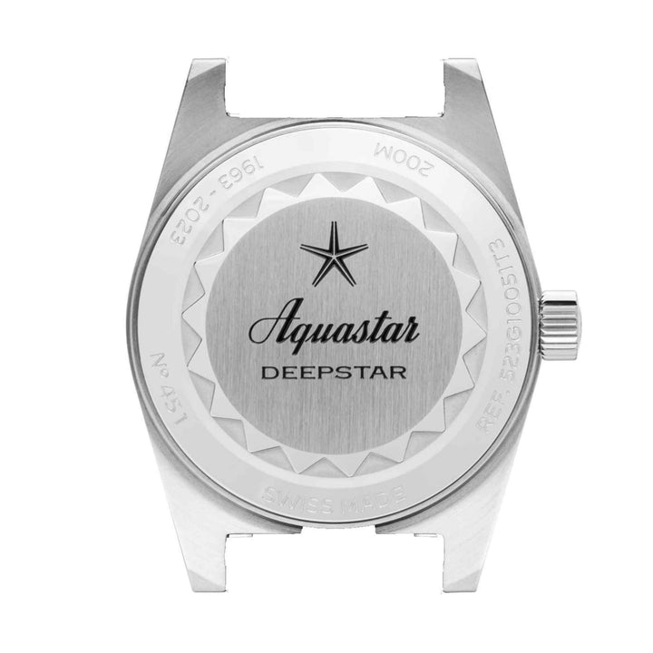 Aquastar Model 60 Re-edition Complete Package Wristwatch