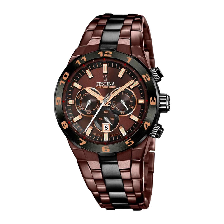 Festina F20708/1 Men's Brown Special Editions Wristwatch