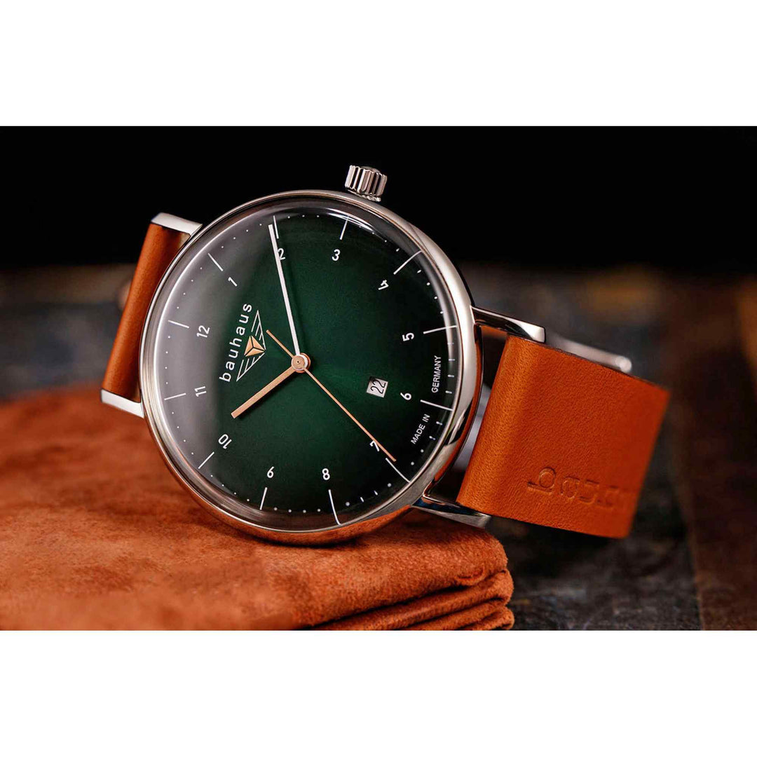 Bauhaus 21404 Men's Quartz with Date Wristwatch