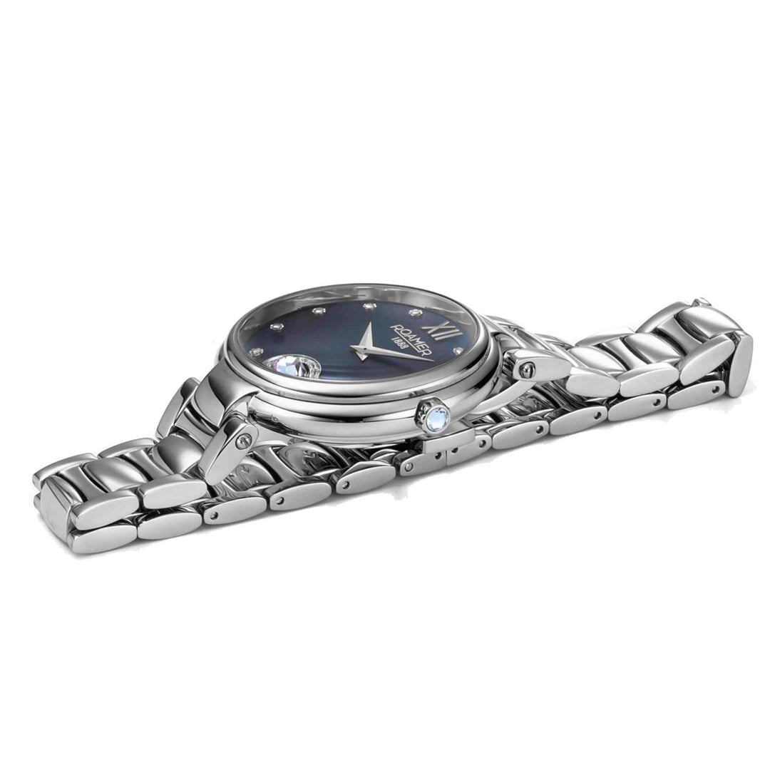 Roamer 600843 41 49 50 Women's Aphrodite Steel Bracelet Wristwatch