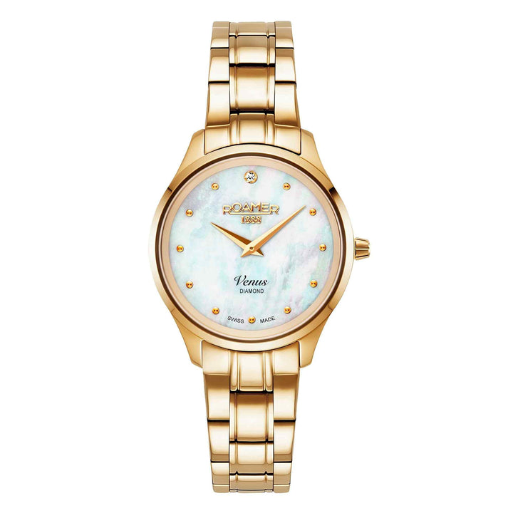 Roamer 601857 48 89 20 Women's Venus Diamond Wristwatch