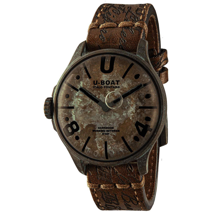 U-Boat 9600 Darkmoon 44mm Unico Wristwatch