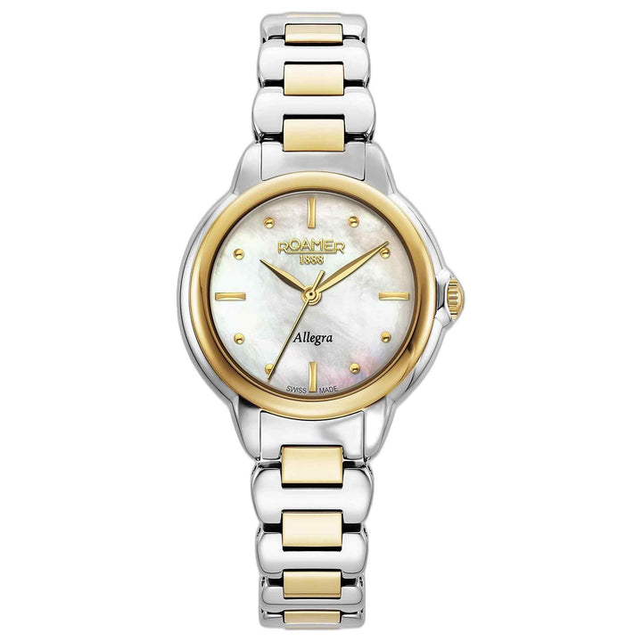 Roamer 977847 47 20 20 Women's Allegra Classic Two Tone Wristwatch