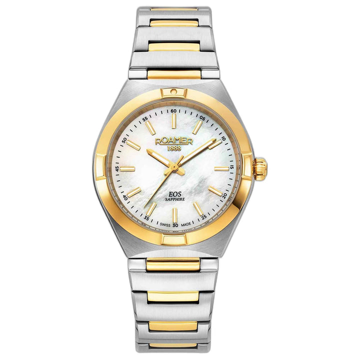 Roamer 982847 47 20 20 Women's EOS Classic Two Tone Wristwatch