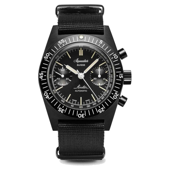 Aquastar Airstar Chrono 60th Anniversary Wristwatch