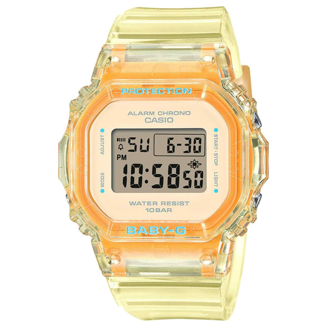 G-Shock BGD-565SJ-9ER Baby-G Summer Jelly Wristwatch