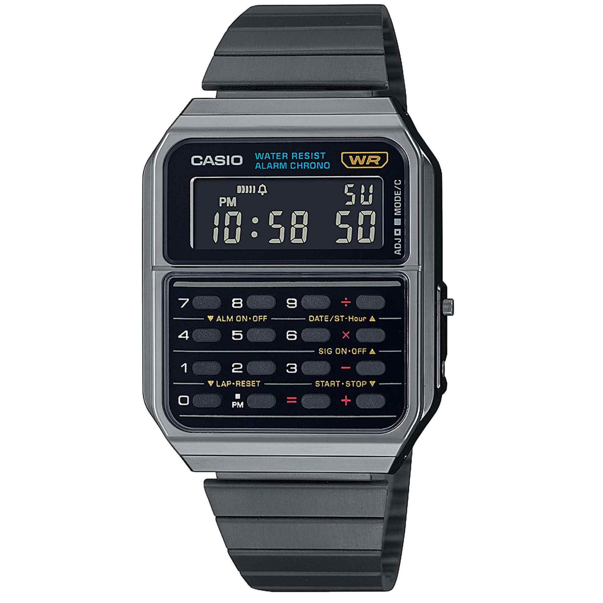 Casio CA 500WEGG 1BEF Classic Digital Wristwatch