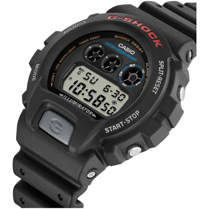 G-Shock DW-6900U-1ER LED Backlit Wristwatch