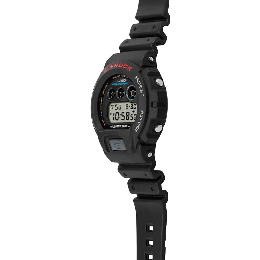 G-Shock DW-6900U-1ER LED Backlit Wristwatch